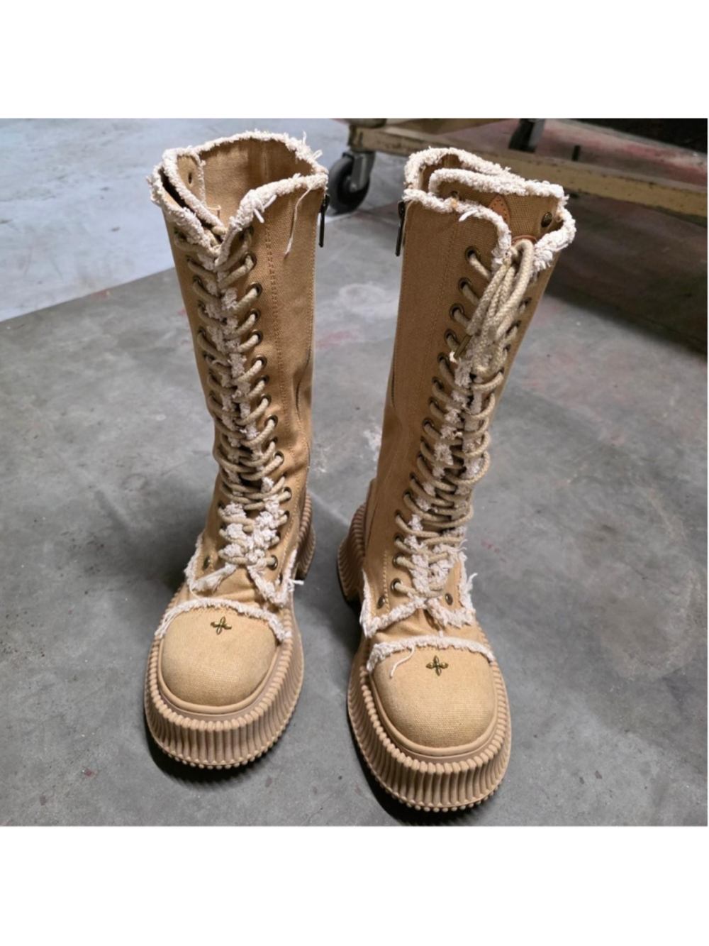 SMFK Compass Wheat Desert High Boots, style code SO011F